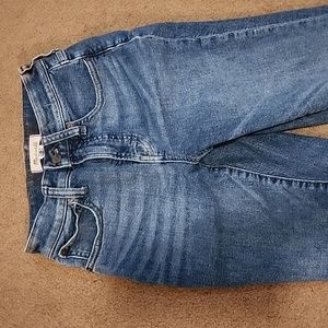 Madewell curvy perfect vintage jean